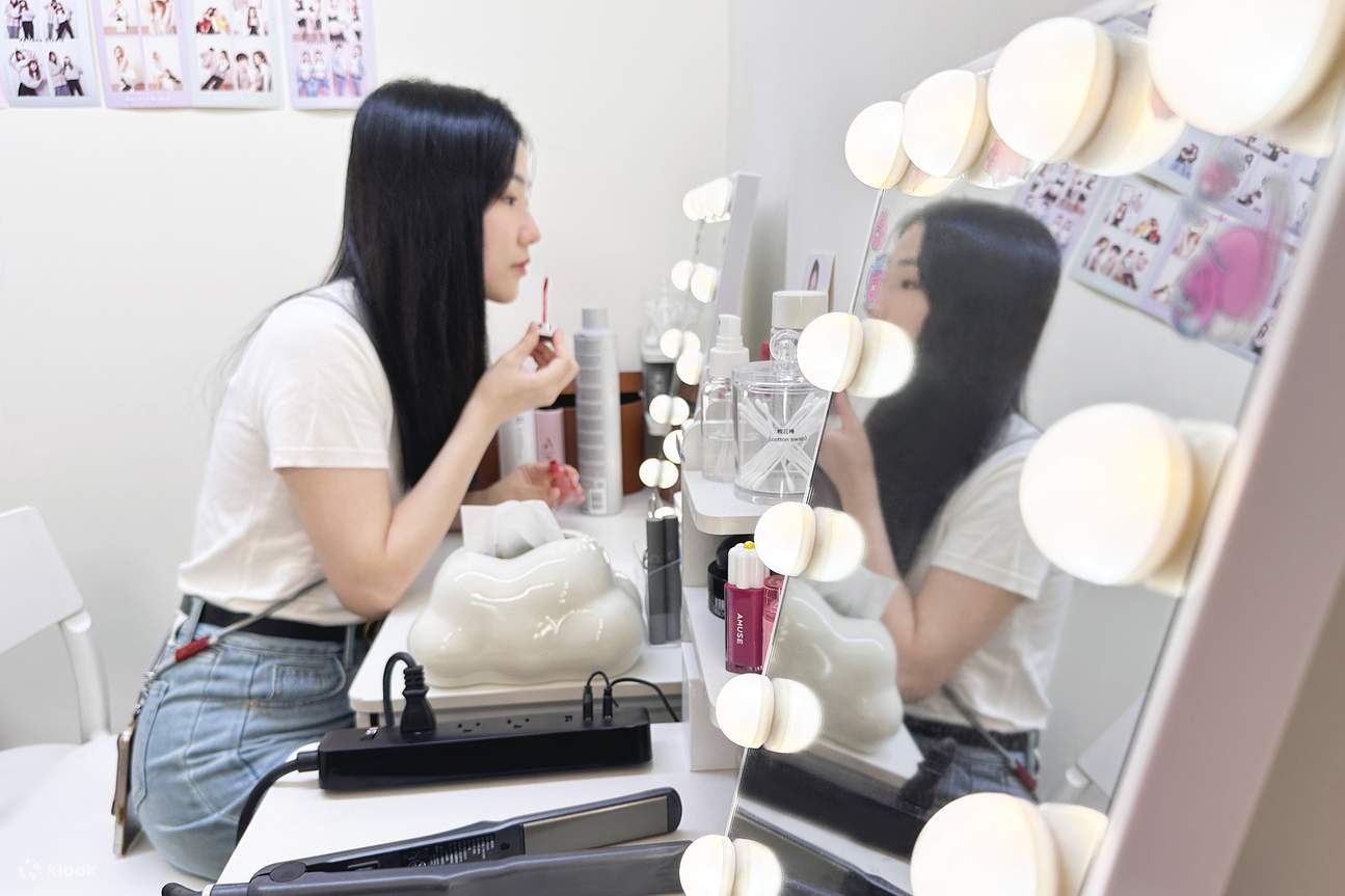 Utilisation gratuite de la coiffeuse 30 minutes à l'avance